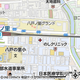 大阪府東大阪市下小阪5丁目10-20周辺の地図