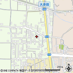 岡山県岡山市東区中川町332周辺の地図