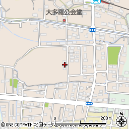 岡山県岡山市東区大多羅町137周辺の地図