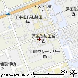 静岡県磐田市東平松454周辺の地図