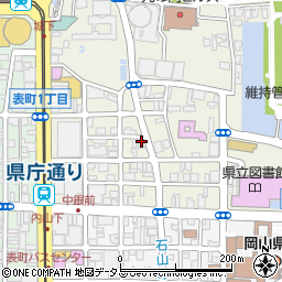 尾道海技学院（一般財団法人）　岡山事務所周辺の地図