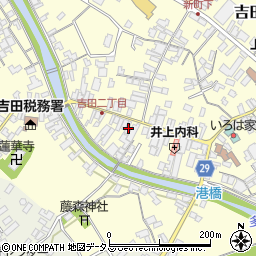 広島県安芸高田市吉田町吉田1055周辺の地図
