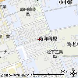 静岡県磐田市大中瀬895周辺の地図