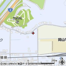 岡山県岡山市東区浅越906周辺の地図