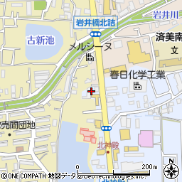 奈良県奈良市神殿町298周辺の地図