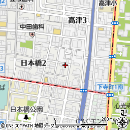 大阪府大阪市中央区日本橋2丁目19-16周辺の地図