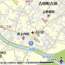 広島県安芸高田市吉田町吉田1299周辺の地図