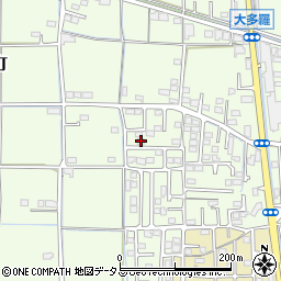 岡山県岡山市東区中川町342周辺の地図