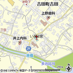 広島県安芸高田市吉田町吉田1332周辺の地図