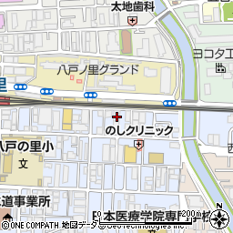 大阪府東大阪市下小阪5丁目10-5周辺の地図