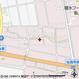 静岡県浜松市中央区松島町772周辺の地図