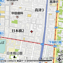 大阪府大阪市中央区日本橋2丁目19-15周辺の地図