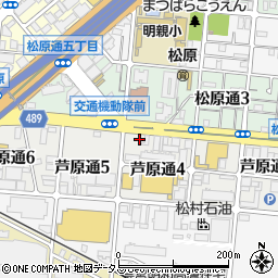 兵庫県神戸市兵庫区芦原通4丁目2-20周辺の地図