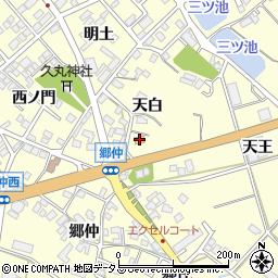 ミニストップ　田原神戸町店周辺の地図
