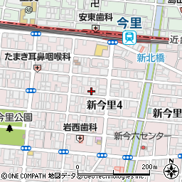 田尻製作所周辺の地図