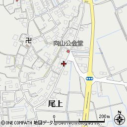 岡山県岡山市北区尾上626周辺の地図