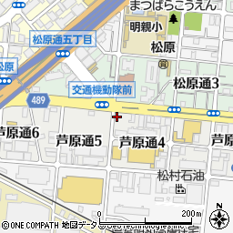 兵庫県神戸市兵庫区芦原通4丁目2-17周辺の地図