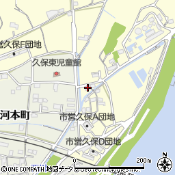 岡山県岡山市東区久保654周辺の地図