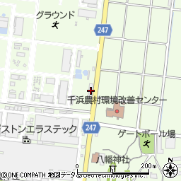 静岡県掛川市千浜3788-1周辺の地図