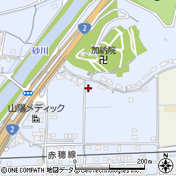岡山県岡山市東区浅越895-1周辺の地図