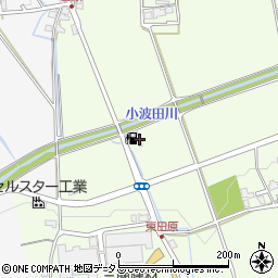 三重県名張市東田原1379周辺の地図