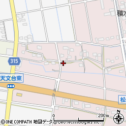 静岡県浜松市中央区松島町766周辺の地図