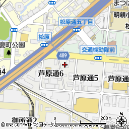 兵庫県神戸市兵庫区芦原通6丁目1-18周辺の地図