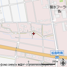 静岡県浜松市中央区松島町778周辺の地図