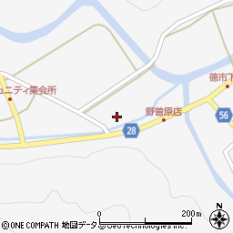 広島県三次市吉舎町徳市2515周辺の地図