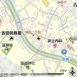 広島県安芸高田市吉田町吉田1119周辺の地図
