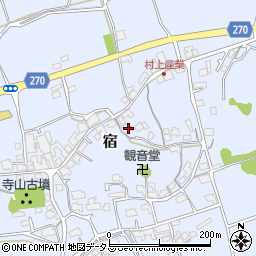 岡山県総社市宿655周辺の地図