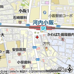 杉原商店周辺の地図