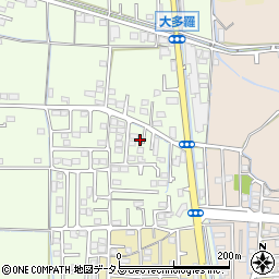 岡山県岡山市東区中川町334周辺の地図