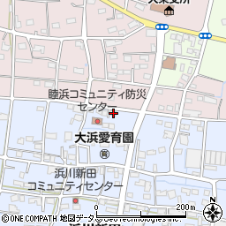 静岡県掛川市浜川新田417周辺の地図