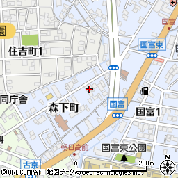 株式会社川口商店周辺の地図