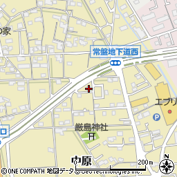 岡山県総社市中原454-6周辺の地図