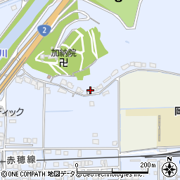 岡山県岡山市東区浅越644周辺の地図