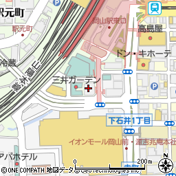 株式会社鈴乃屋岡山店周辺の地図