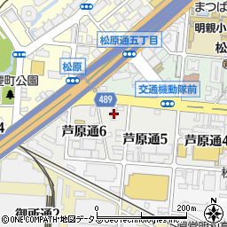 兵庫県神戸市兵庫区芦原通6丁目1-20周辺の地図
