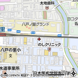 大阪府東大阪市下小阪5丁目10-3周辺の地図