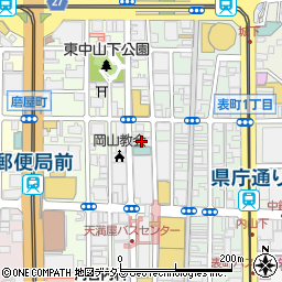 むつみ京都きもの学院周辺の地図