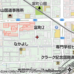 小川博史税理士事務所周辺の地図