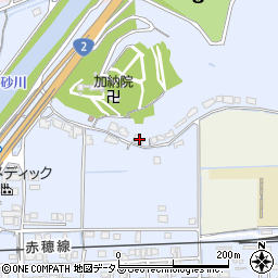 岡山県岡山市東区浅越647周辺の地図