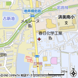 ａｐｏｌｌｏｓｔａｔｉｏｎ奈良南ＳＳ周辺の地図