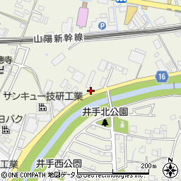 株式会社アイチコーポレーション　神戸サービスステーション周辺の地図