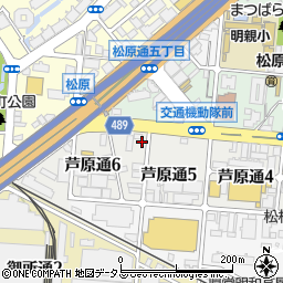 兵庫県神戸市兵庫区芦原通6丁目1-25周辺の地図
