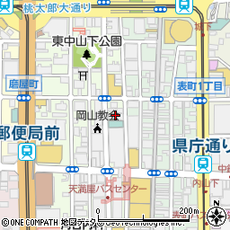 ＥＳＣＡＰＥ株式会社周辺の地図