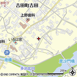 広島県安芸高田市吉田町吉田1460周辺の地図