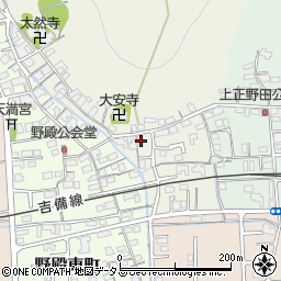 岡山県岡山市北区大安寺西町2-19周辺の地図
