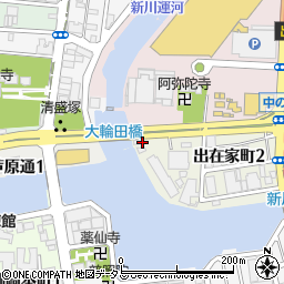 兵庫県　小型船舶工業会（一般社団法人）周辺の地図